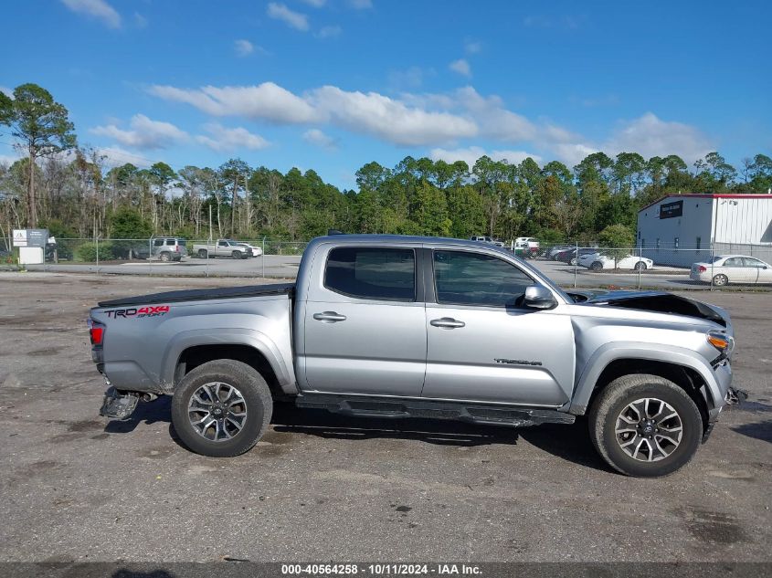 3TMCZ5AN9MM434463 2021 Toyota Tacoma Trd Sport