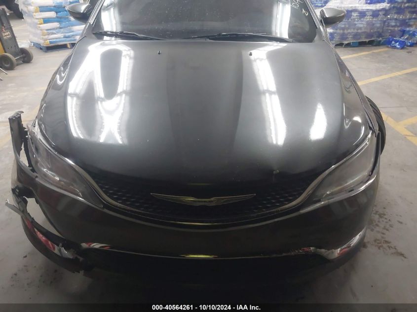 2015 Chrysler 200 Limited VIN: 1C3CCCAB6FN699267 Lot: 40564261