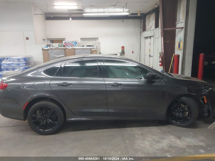 2015 Chrysler 200 Limited VIN: 1C3CCCAB6FN699267 Lot: 40564261