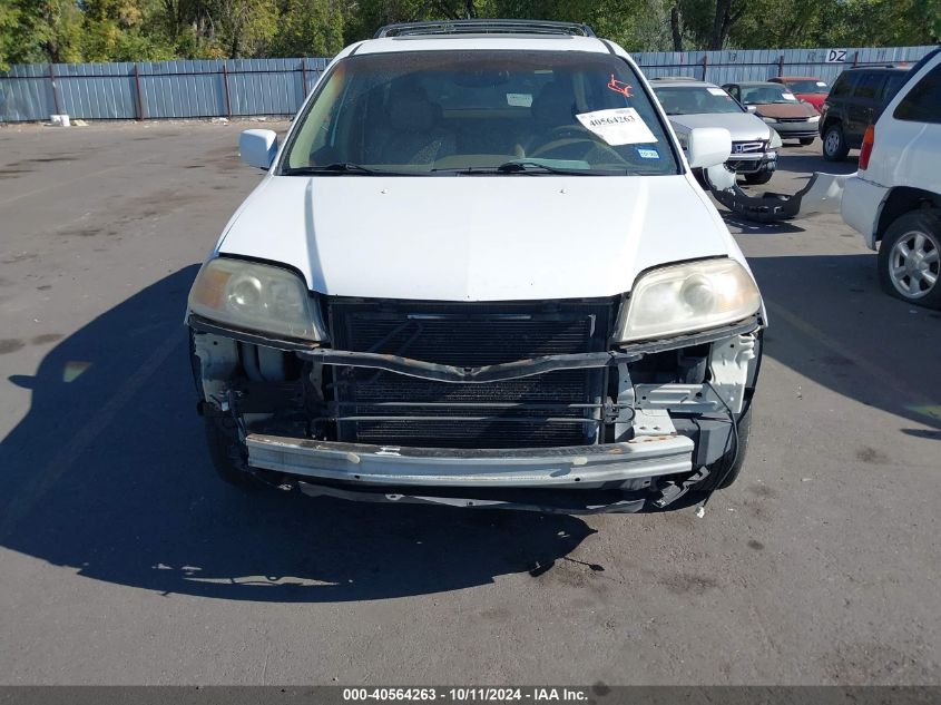 2005 Acura Mdx VIN: 2HNYD18855H539766 Lot: 40564263