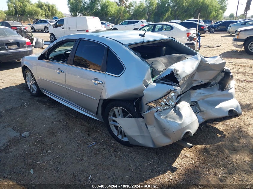 2014 CHEVROLET IMPALA LIMITED LTZ - 2G1WC5E33E1188843