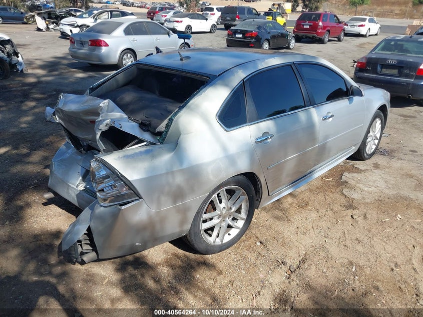 2014 CHEVROLET IMPALA LIMITED LTZ - 2G1WC5E33E1188843