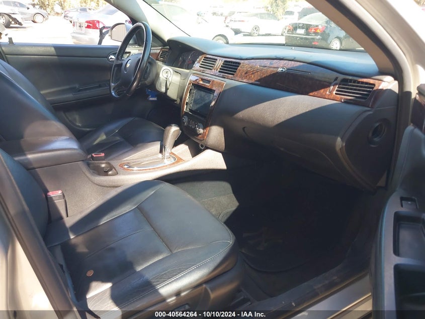 2014 CHEVROLET IMPALA LIMITED LTZ - 2G1WC5E33E1188843