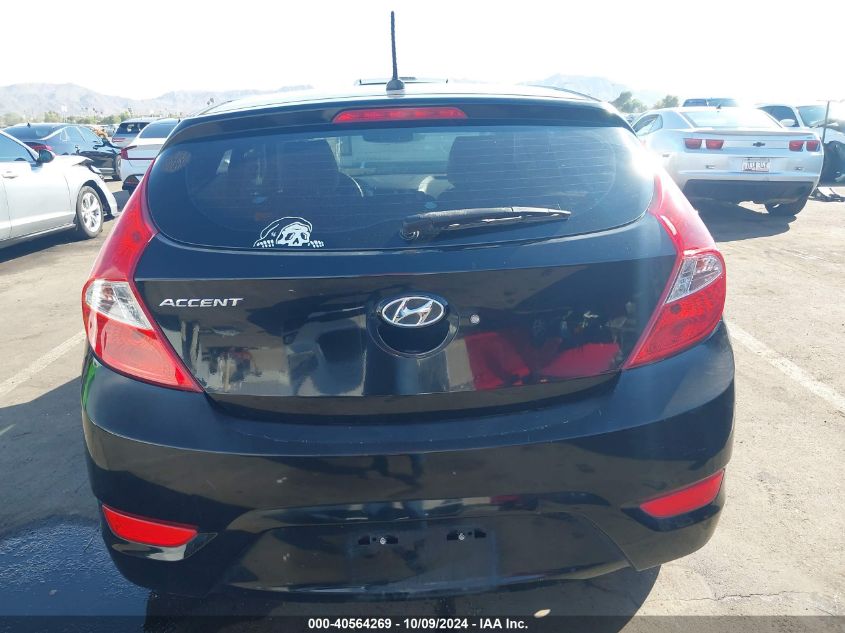 2013 Hyundai Accent Gs VIN: KMHCT5AEXDU115159 Lot: 40564269