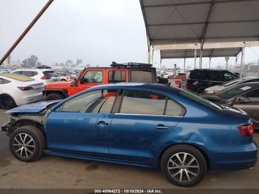 3VWDB7AJ8HM386541 2017 Volkswagen Jetta 1.4T Se