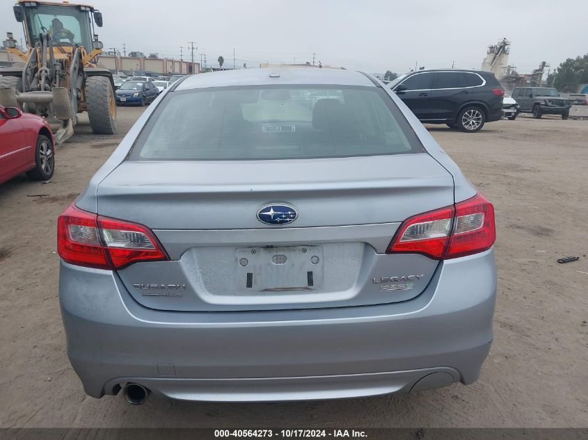 2015 Subaru Legacy 2.5I Premium VIN: 4S3BNAD69F3028112 Lot: 40564273