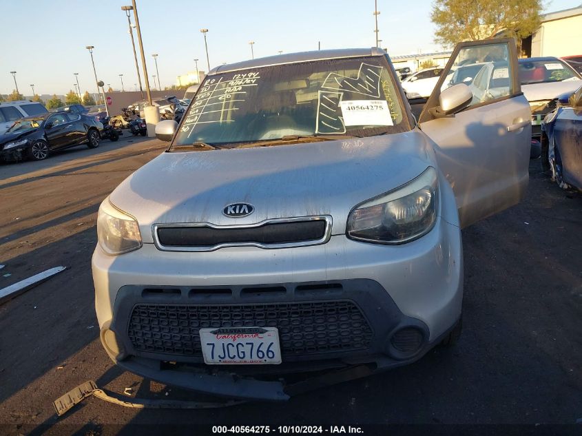 KNDJN2A29F7765192 2015 Kia Soul