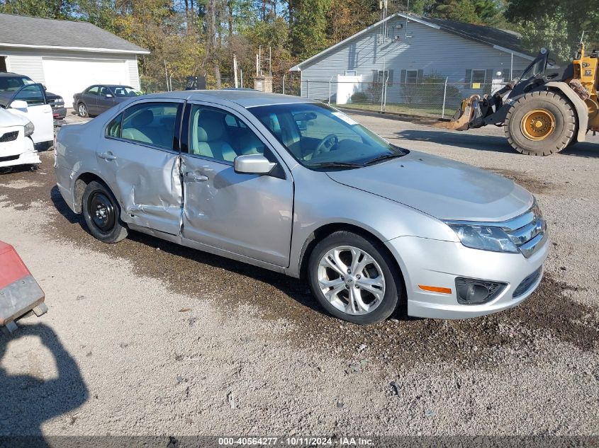 3FAHP0HA3CR149606 2012 Ford Fusion Se