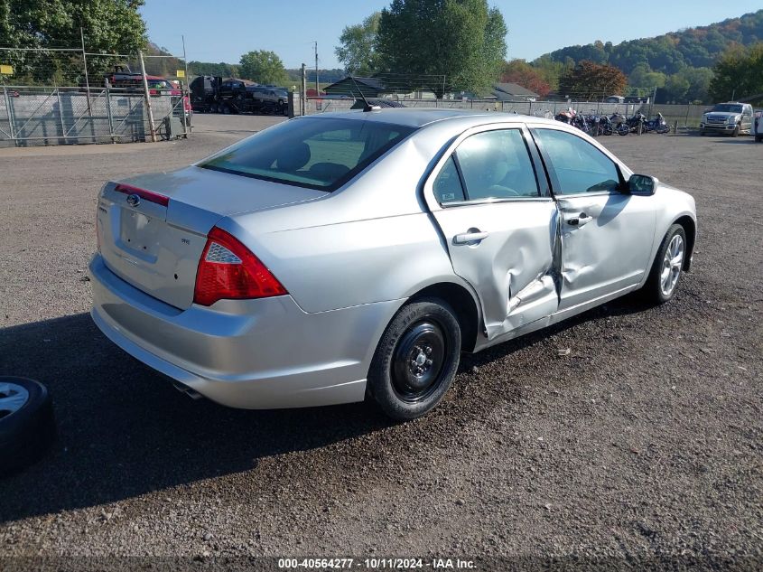 3FAHP0HA3CR149606 2012 Ford Fusion Se