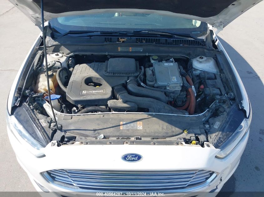 3FA6P0LUXFR172197 2015 Ford Fusion Hybrid Se