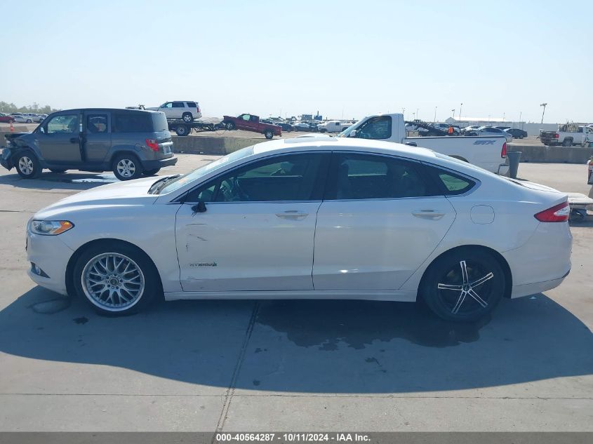 3FA6P0LUXFR172197 2015 Ford Fusion Hybrid Se