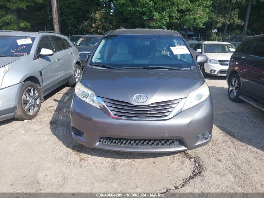 2017 Toyota Sienna Le 8 Passenger VIN: 5TDKZ3DC0HS795192 Lot: 40564289