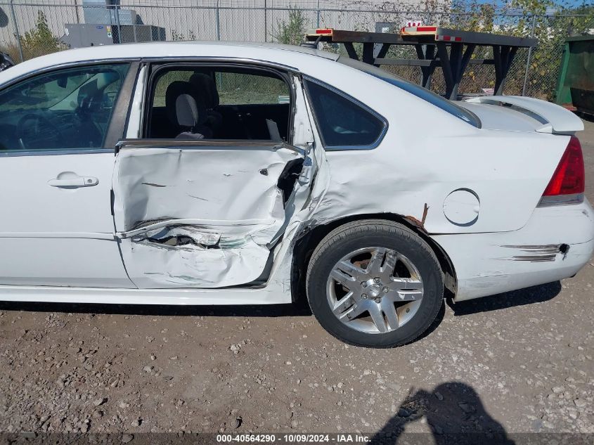 2012 Chevrolet Impala Lt VIN: 2G1WG5E3XC1254404 Lot: 40564290