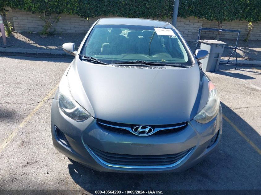 2013 Hyundai Elantra Gls VIN: 5NPDH4AE7DH366168 Lot: 40564293