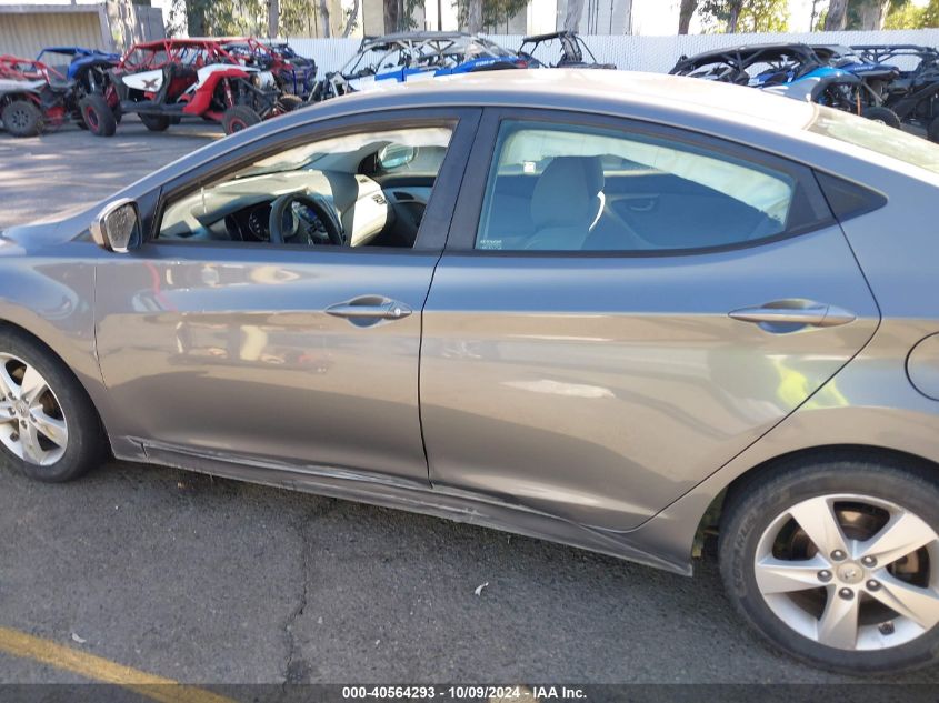 2013 Hyundai Elantra Gls VIN: 5NPDH4AE7DH366168 Lot: 40564293