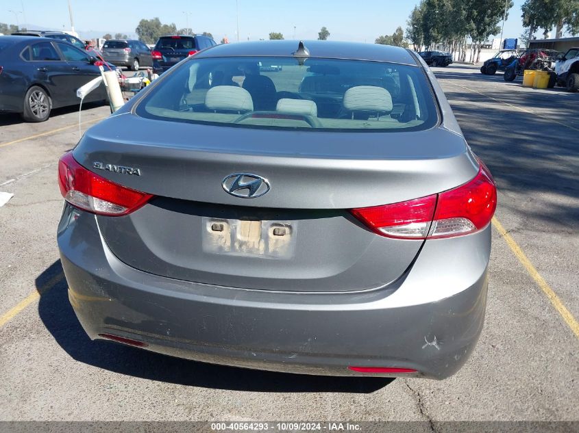 2013 Hyundai Elantra Gls VIN: 5NPDH4AE7DH366168 Lot: 40564293