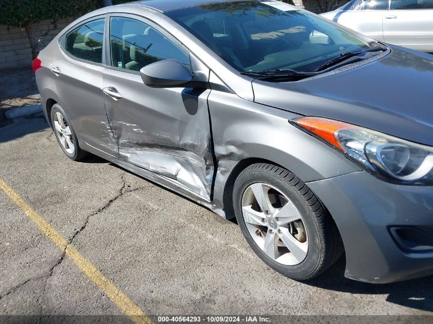 2013 Hyundai Elantra Gls VIN: 5NPDH4AE7DH366168 Lot: 40564293