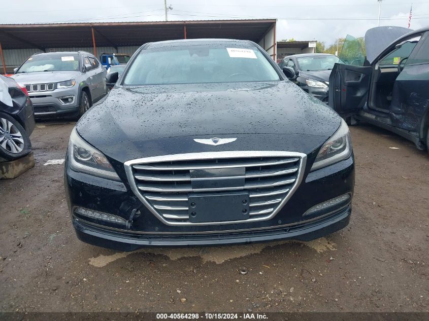 2016 Hyundai Genesis 3.8 VIN: KMHGN4JE6GU113340 Lot: 40564298