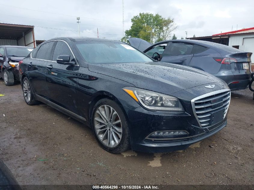 2016 Hyundai Genesis 3.8 VIN: KMHGN4JE6GU113340 Lot: 40564298