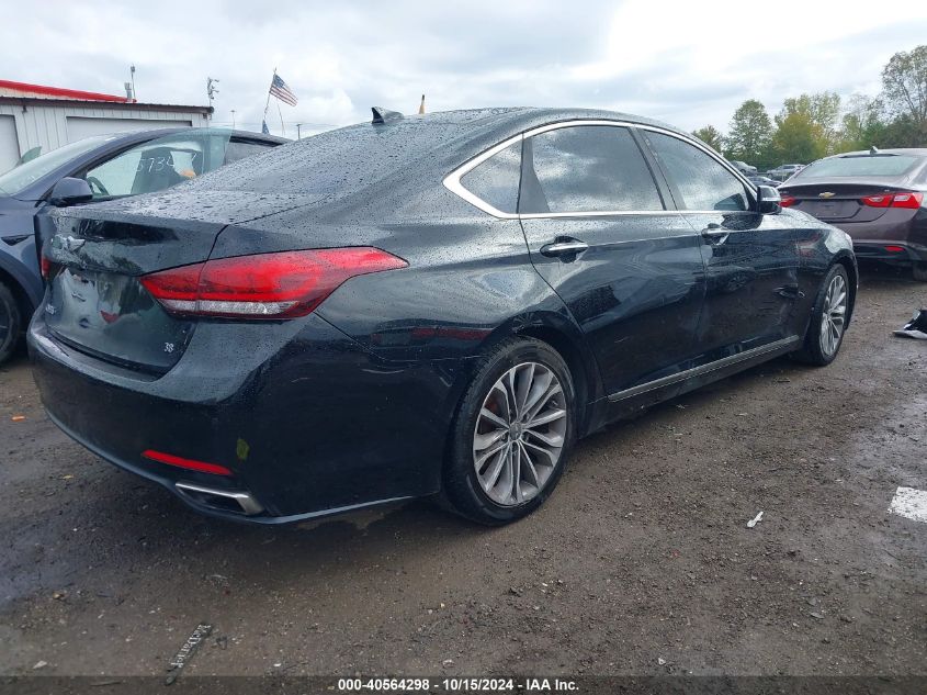 2016 Hyundai Genesis 3.8 VIN: KMHGN4JE6GU113340 Lot: 40564298