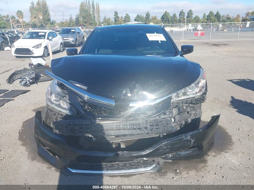 1HGCR2F50GA227115 2016 Honda Accord Sport