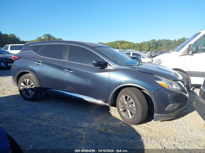 5N1AZ2MG6GN128152 2016 Nissan Murano S