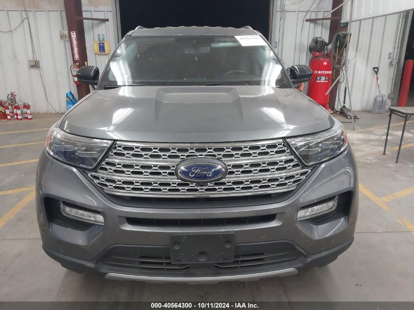 1FMSK8FHXNGA94638 2022 Ford Explorer Limited