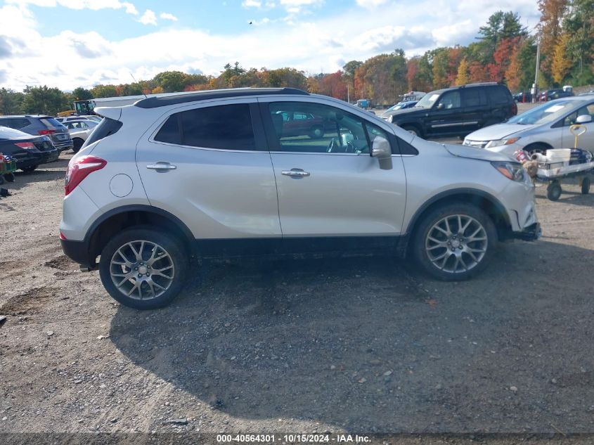 2017 Buick Encore Sport Touring VIN: KL4CJ2SB0HB225274 Lot: 40564301