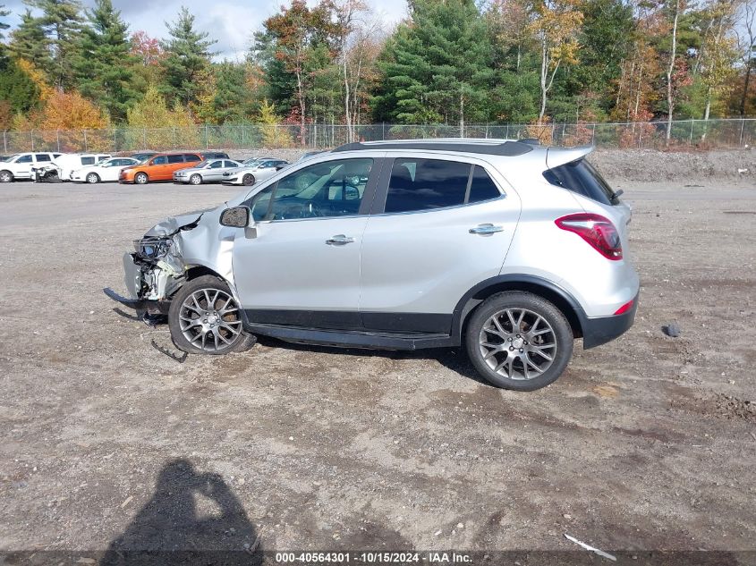 2017 Buick Encore Sport Touring VIN: KL4CJ2SB0HB225274 Lot: 40564301