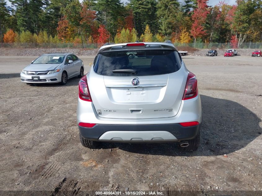 2017 Buick Encore Sport Touring VIN: KL4CJ2SB0HB225274 Lot: 40564301