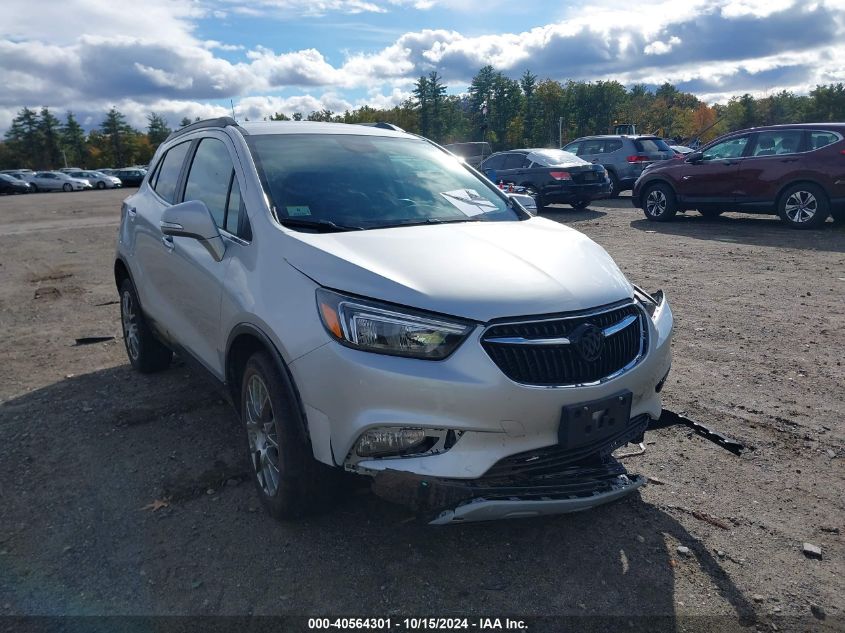 2017 Buick Encore Sport Touring VIN: KL4CJ2SB0HB225274 Lot: 40564301