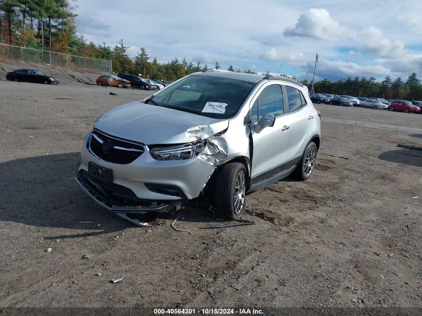 2017 Buick Encore Sport Touring VIN: KL4CJ2SB0HB225274 Lot: 40564301