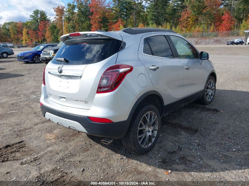 2017 Buick Encore Sport Touring VIN: KL4CJ2SB0HB225274 Lot: 40564301