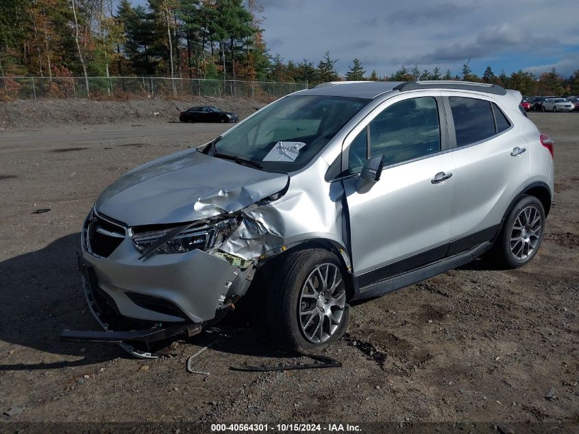 2017 Buick Encore Sport Touring VIN: KL4CJ2SB0HB225274 Lot: 40564301