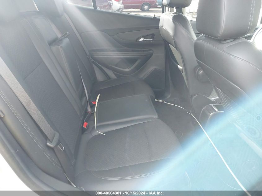 2017 Buick Encore Sport Touring VIN: KL4CJ2SB0HB225274 Lot: 40564301