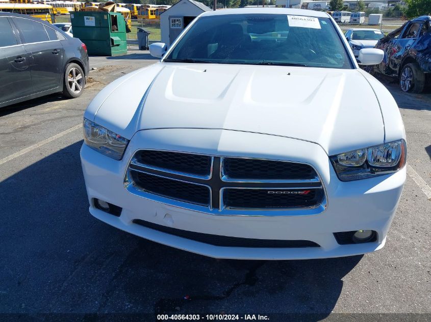 2014 Dodge Charger Sxt VIN: 2C3CDXHG8EH202328 Lot: 40564303