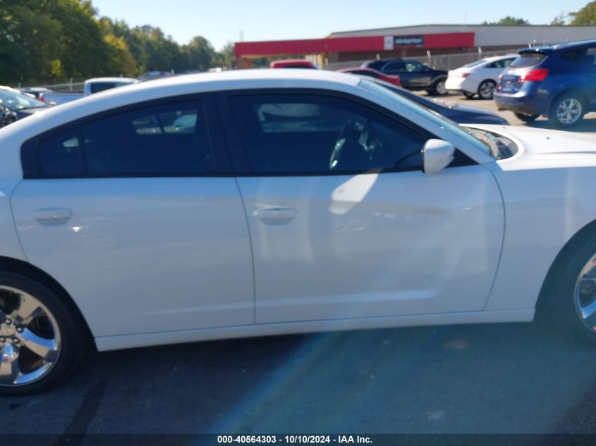 2014 Dodge Charger Sxt VIN: 2C3CDXHG8EH202328 Lot: 40564303