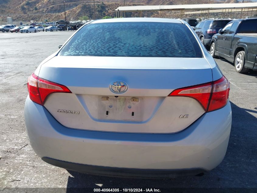 5YFBURHE0HP622813 2017 Toyota Corolla Le