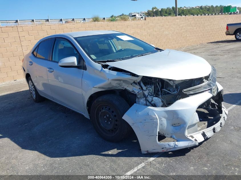 Vin: 5yfburhe0hp622813, lot: 41053113, toyota corolla le 20171