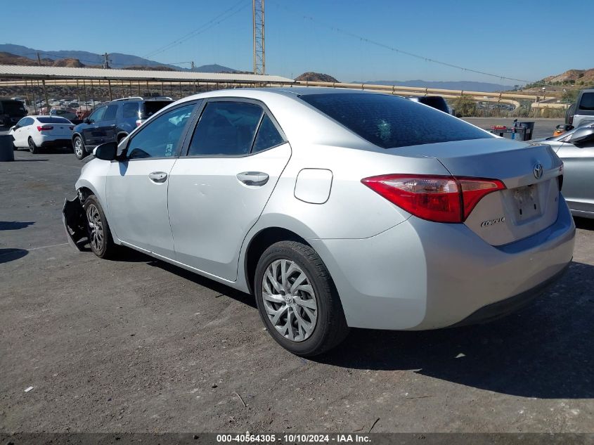 Vin: 5yfburhe0hp622813, lot: 41053113, toyota corolla le 20173