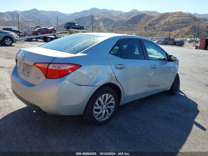 Vin: 5yfburhe0hp622813, lot: 41053113, toyota corolla le 20174
