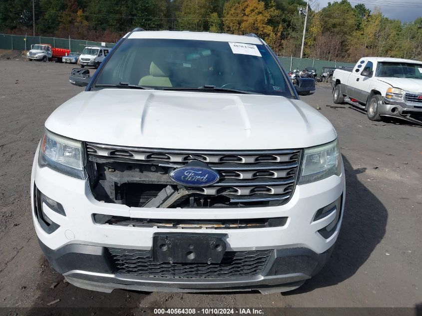 1FM5K8D87GGD04440 2016 Ford Explorer Xlt