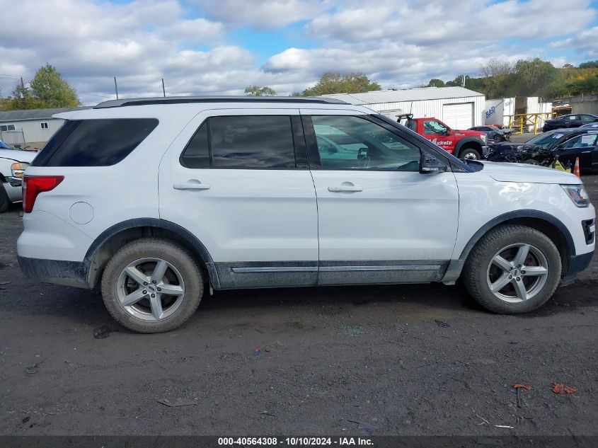 1FM5K8D87GGD04440 2016 Ford Explorer Xlt