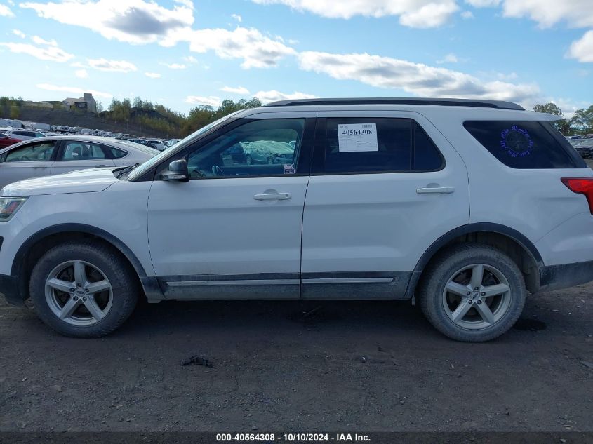 1FM5K8D87GGD04440 2016 Ford Explorer Xlt