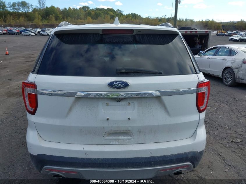 1FM5K8D87GGD04440 2016 Ford Explorer Xlt