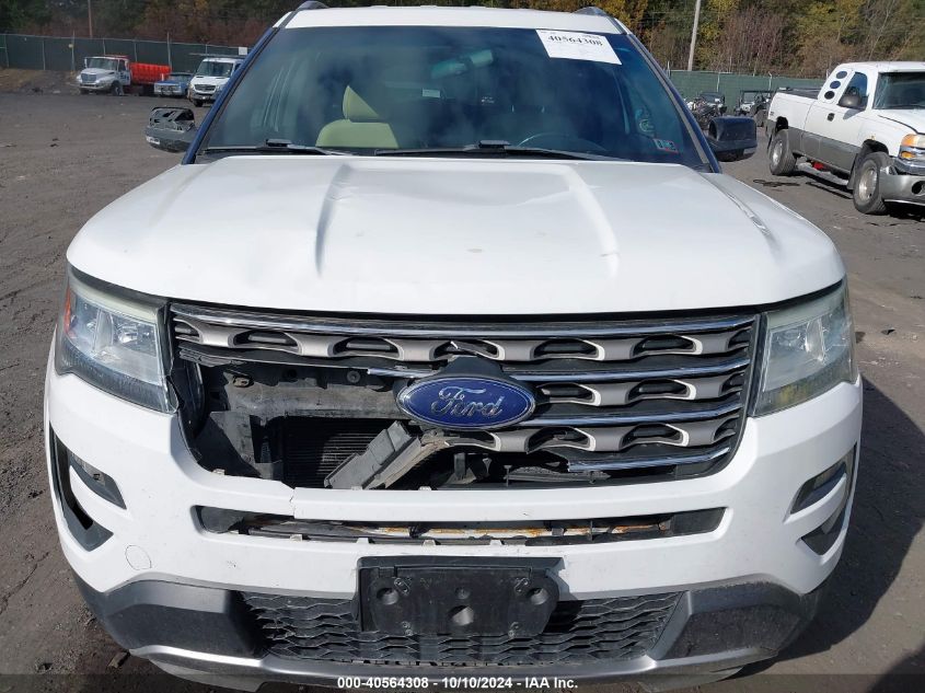 1FM5K8D87GGD04440 2016 Ford Explorer Xlt