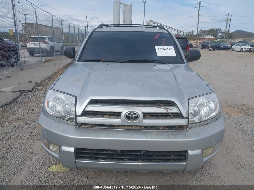 2003 Toyota 4Runner Sr5 V6 VIN: JTEZU14R830014674 Lot: 40564317