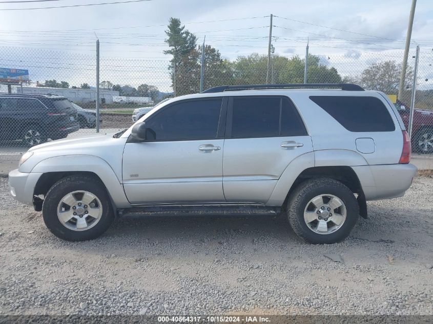 2003 Toyota 4Runner Sr5 V6 VIN: JTEZU14R830014674 Lot: 40564317