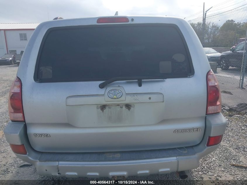 2003 Toyota 4Runner Sr5 V6 VIN: JTEZU14R830014674 Lot: 40564317