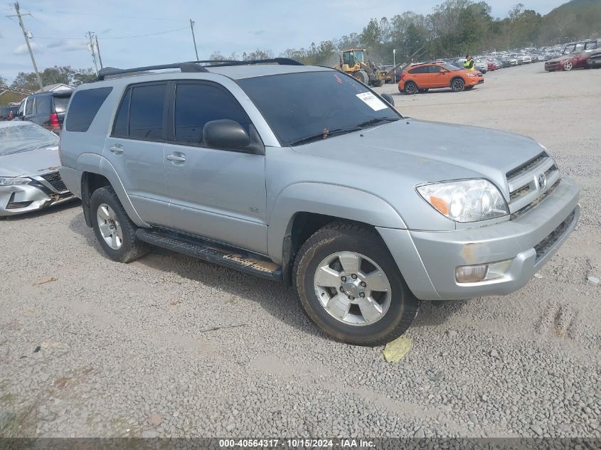 2003 Toyota 4Runner Sr5 V6 VIN: JTEZU14R830014674 Lot: 40564317